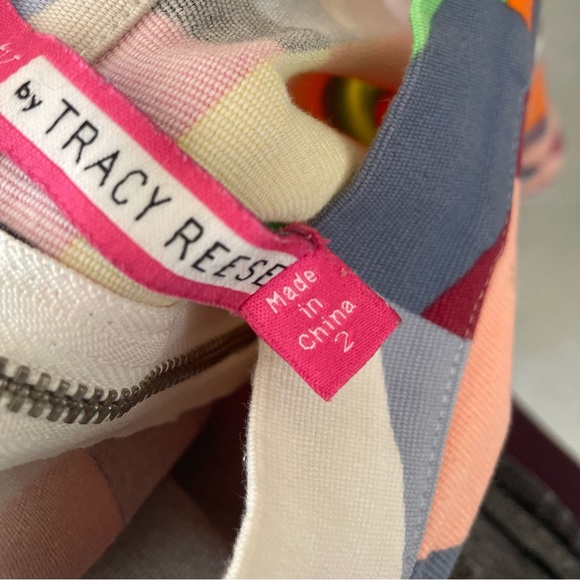 Plenty by Tracy Reese Geo print circle skirt - Picture 4 of 4